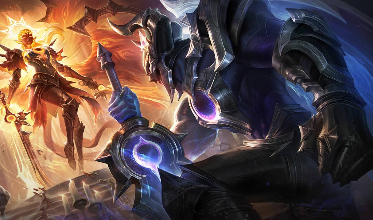 Aatrox de l'éclipse lunaire