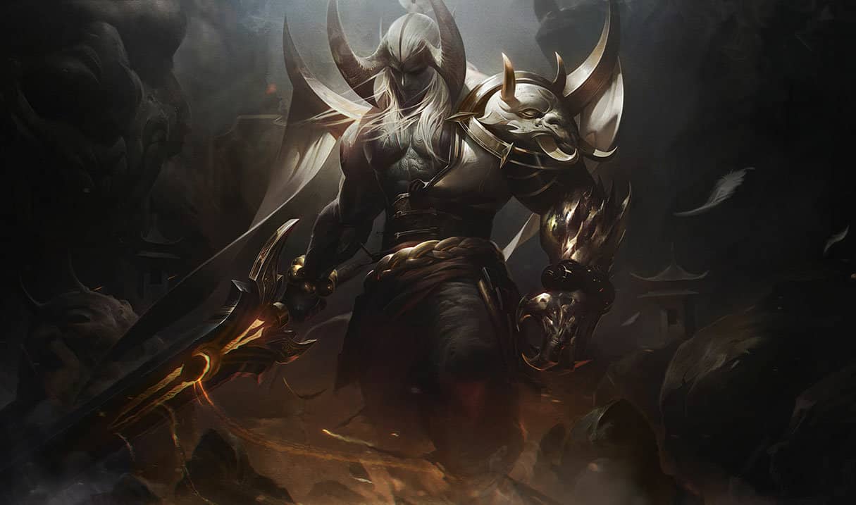Aatrox lune de sang prestige