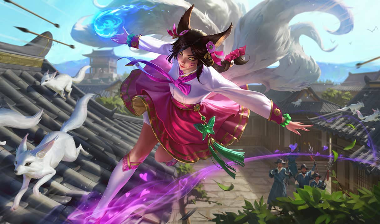 Ahri dynastique