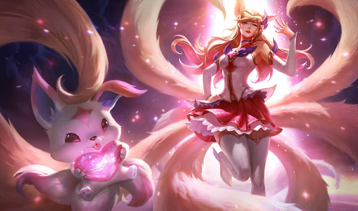 Ahri gardienne des étoiles