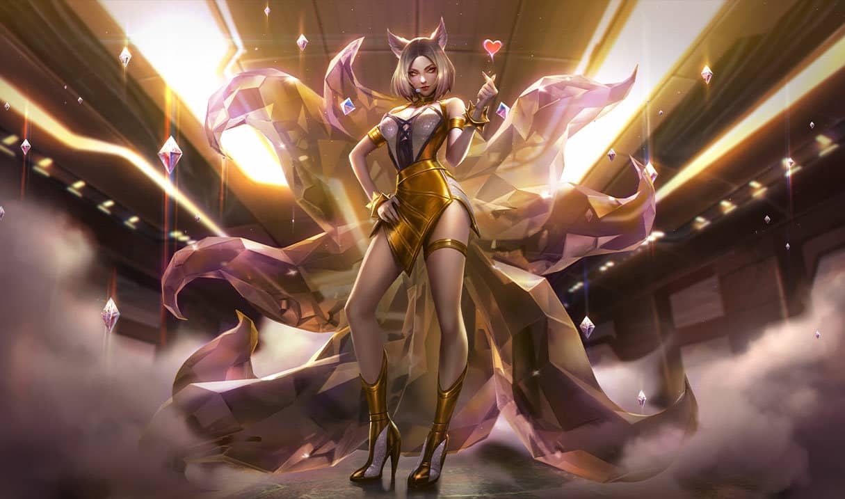 K/DA Ahri prestige