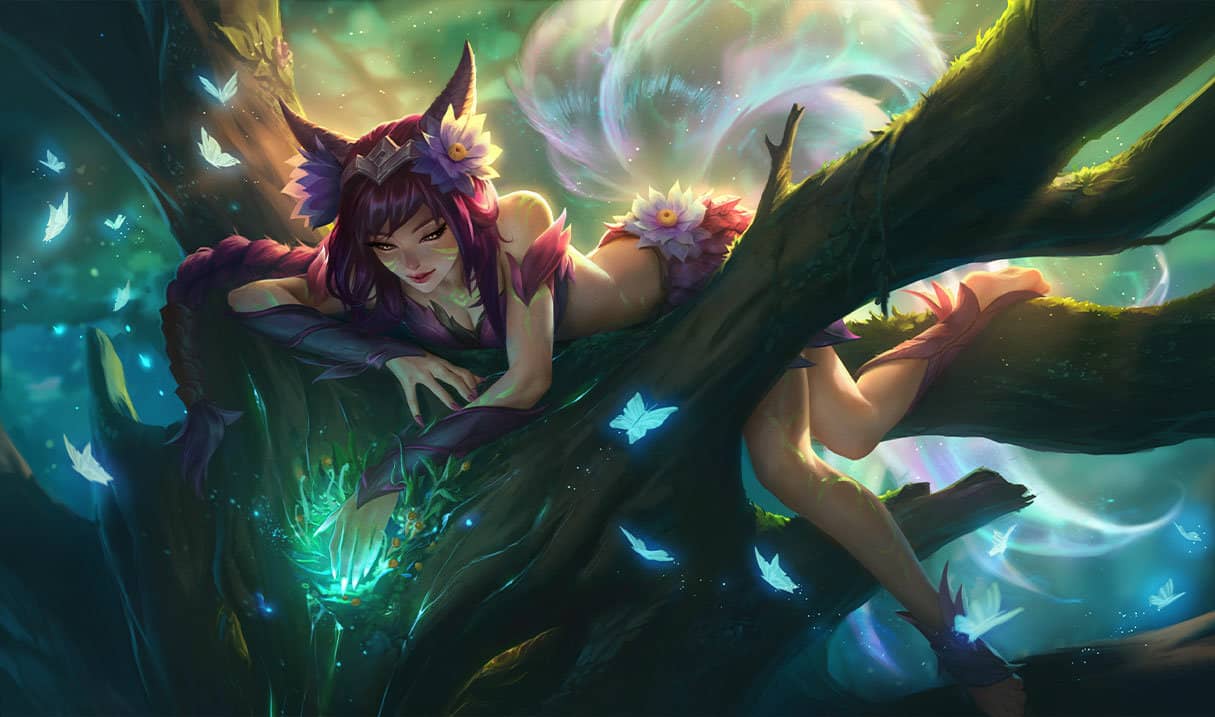 Ahri sylvestre