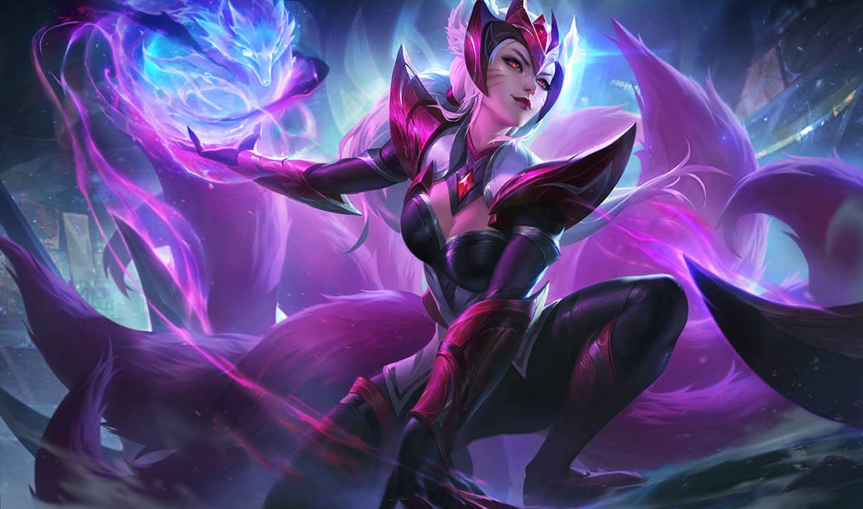 Ahri challenger