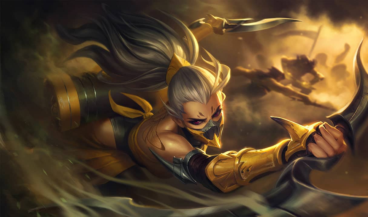Akali aiguillon