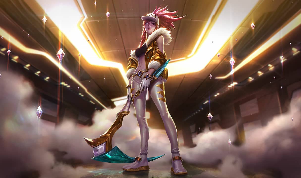 K/DA Akali prestige