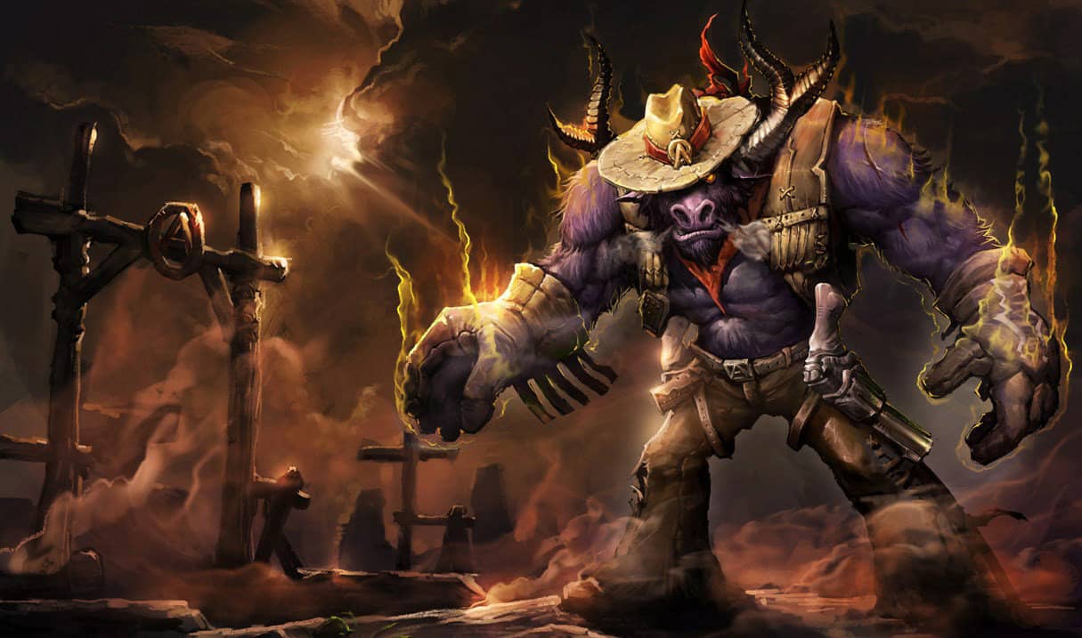 Alistar longhorn