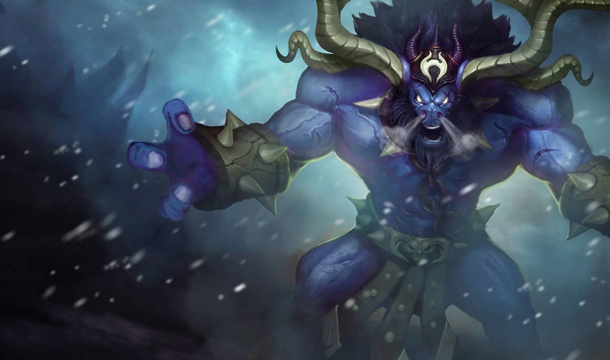 Alistar déchaîné