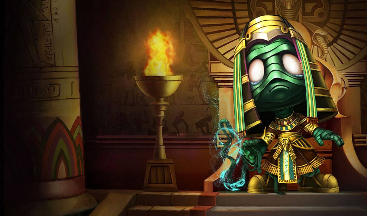 Amumu pharaon