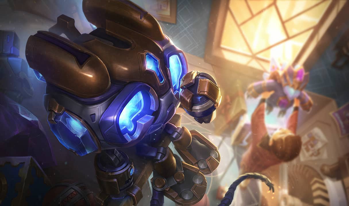 Amumu Hextech