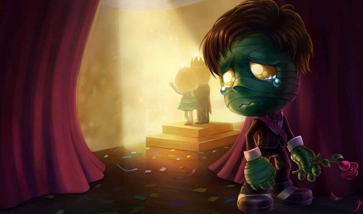 Amumu quasi-roi du bal