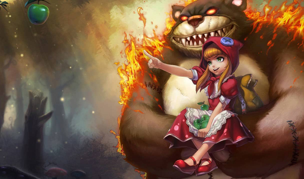 Annie chaperon rouge