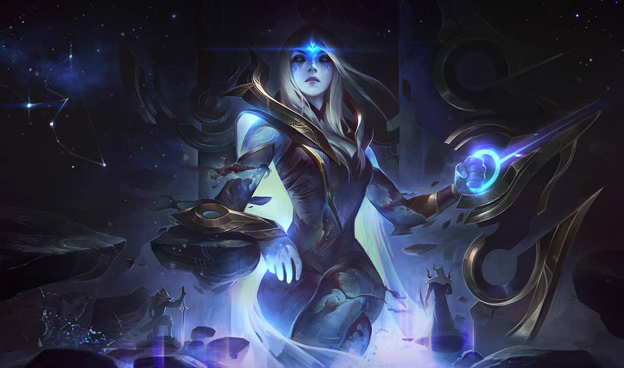 Ashe reine cosmique