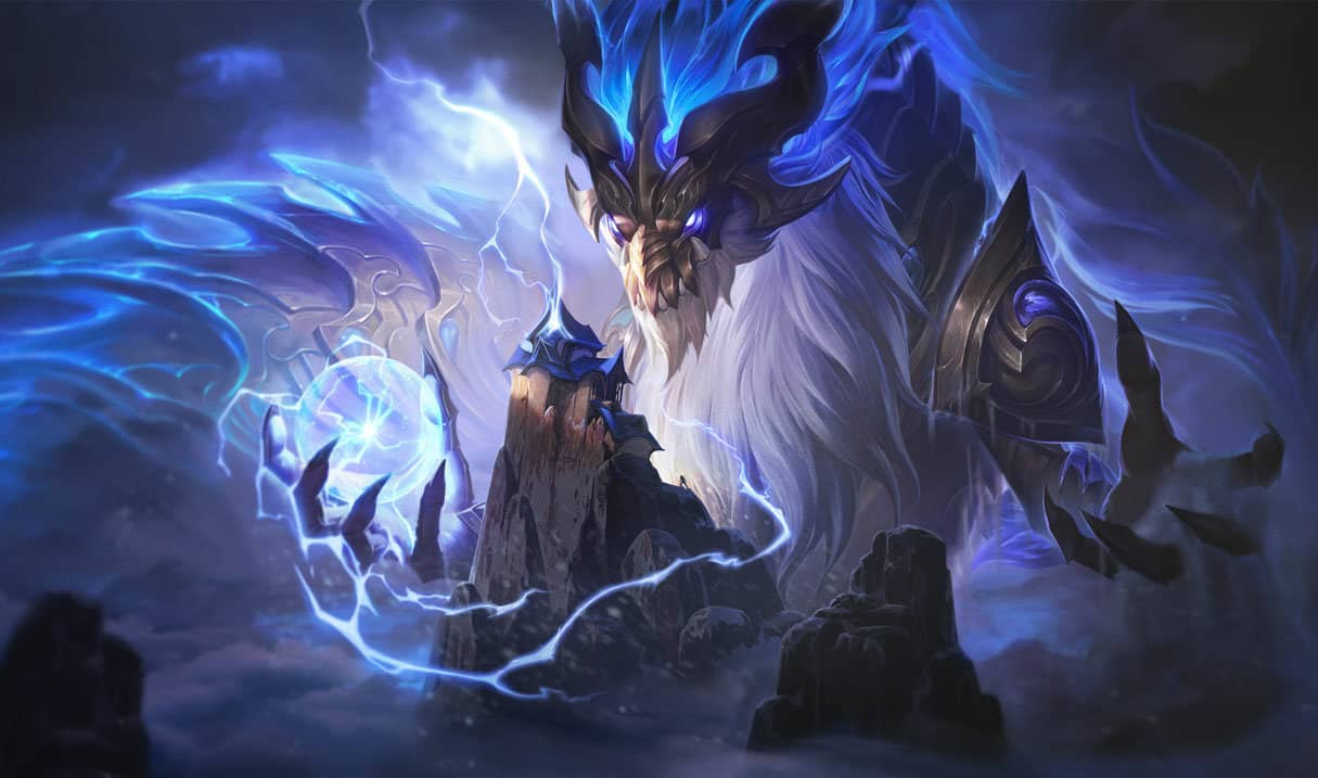 Aurelion Sol dragon des tempêtes