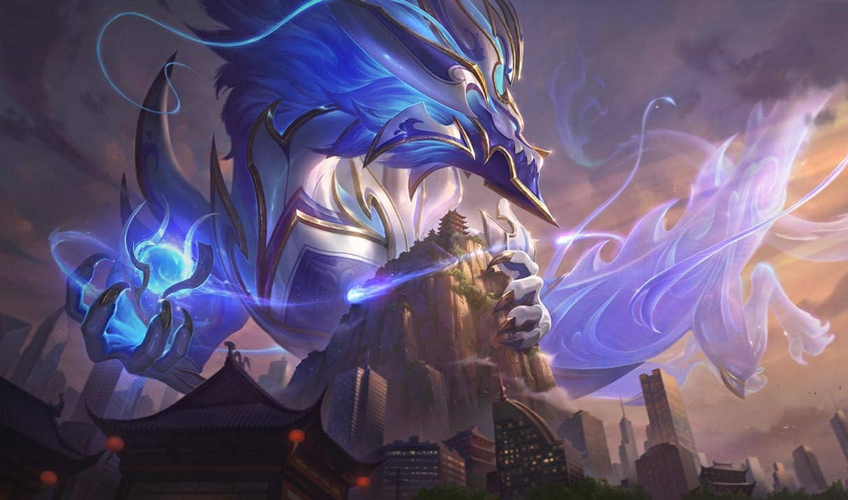 Aurelion Sol protecteur de porcelaine