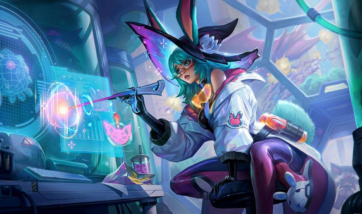 Aurora lapin de combat
