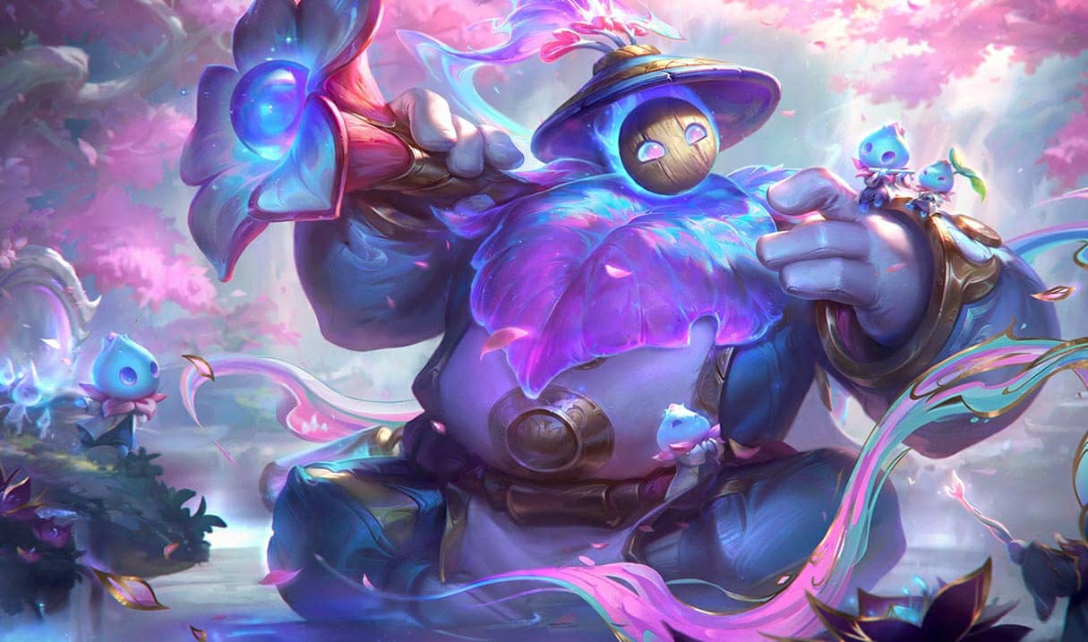 Bard fleur spirituelle