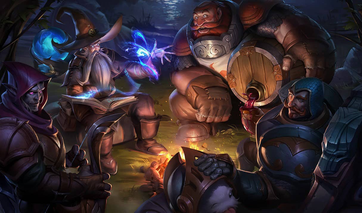 Braum cœur de lion