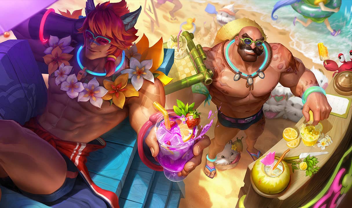 Braum cocktails