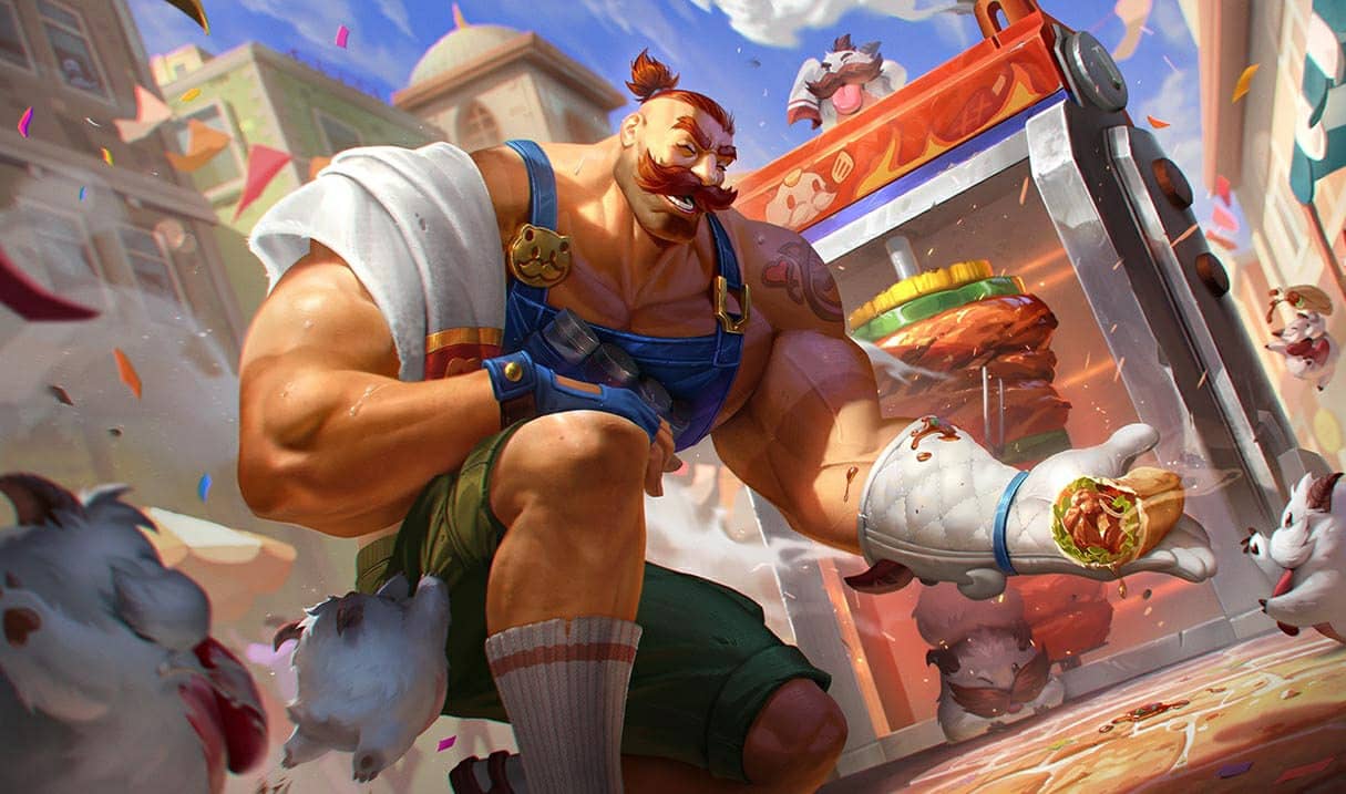 Braum maître kebabier