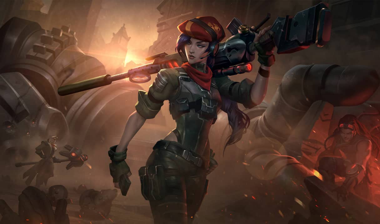 Caitlyn résistante