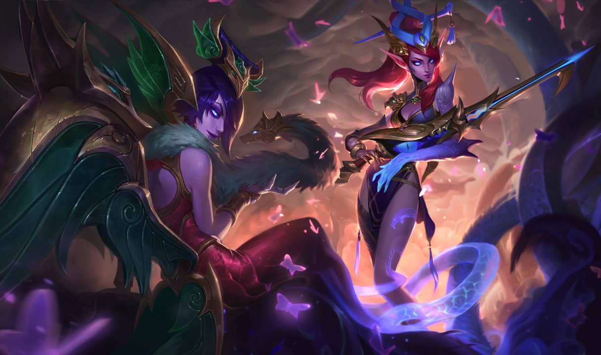 Caitlyn spectre lunaire