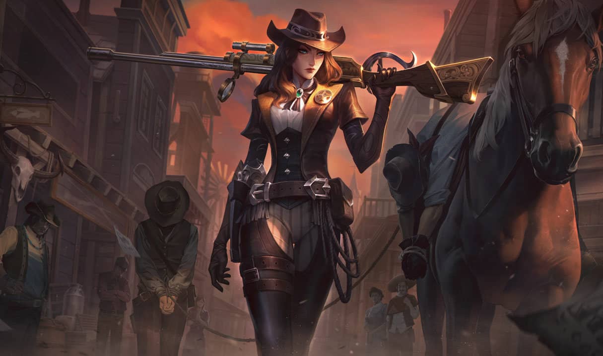 Shérif Caitlyn
