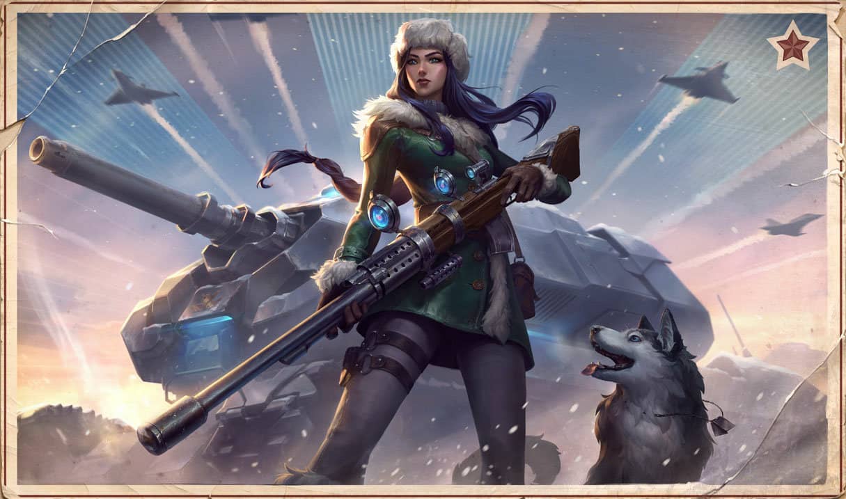 Caitlyn arctique