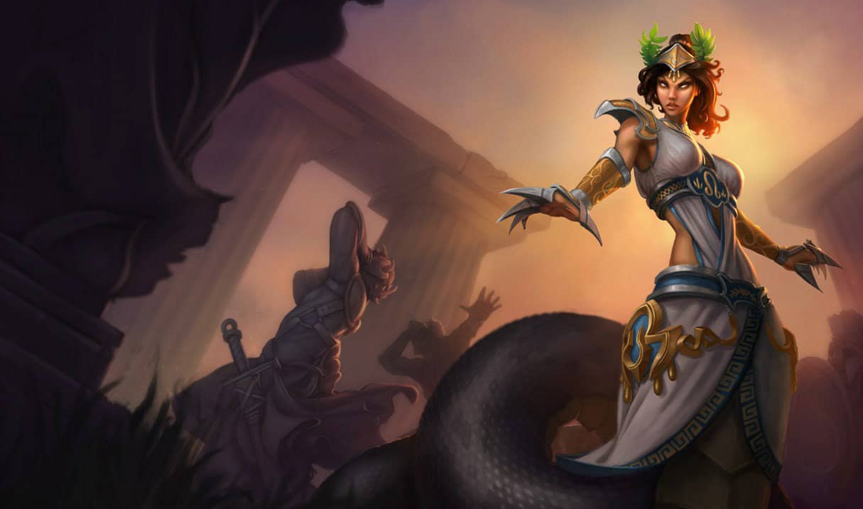 Cassiopeia mythologique