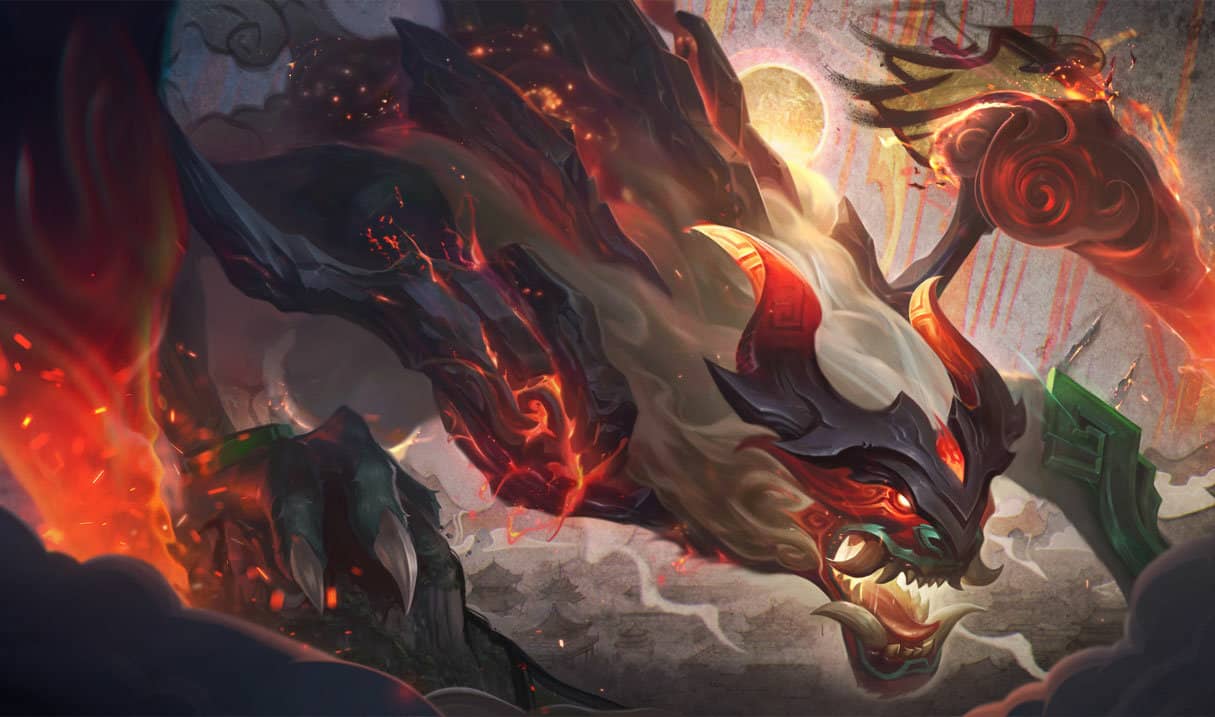 Cho'Gath des rouleaux de Shan Hai