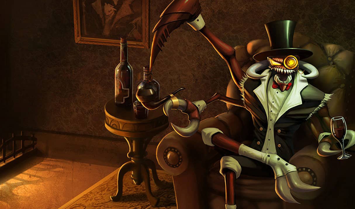 Cho'Gath gentleman