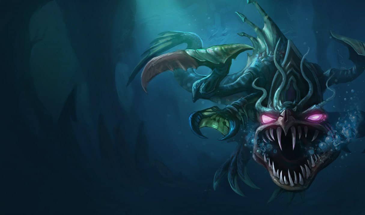 Cho'Gath du Loch Ness