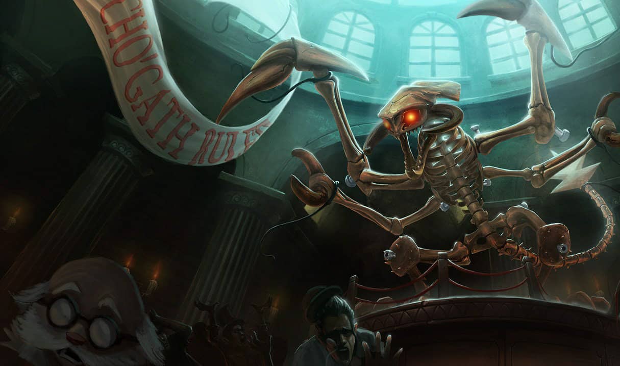 Cho'Gath jurassique