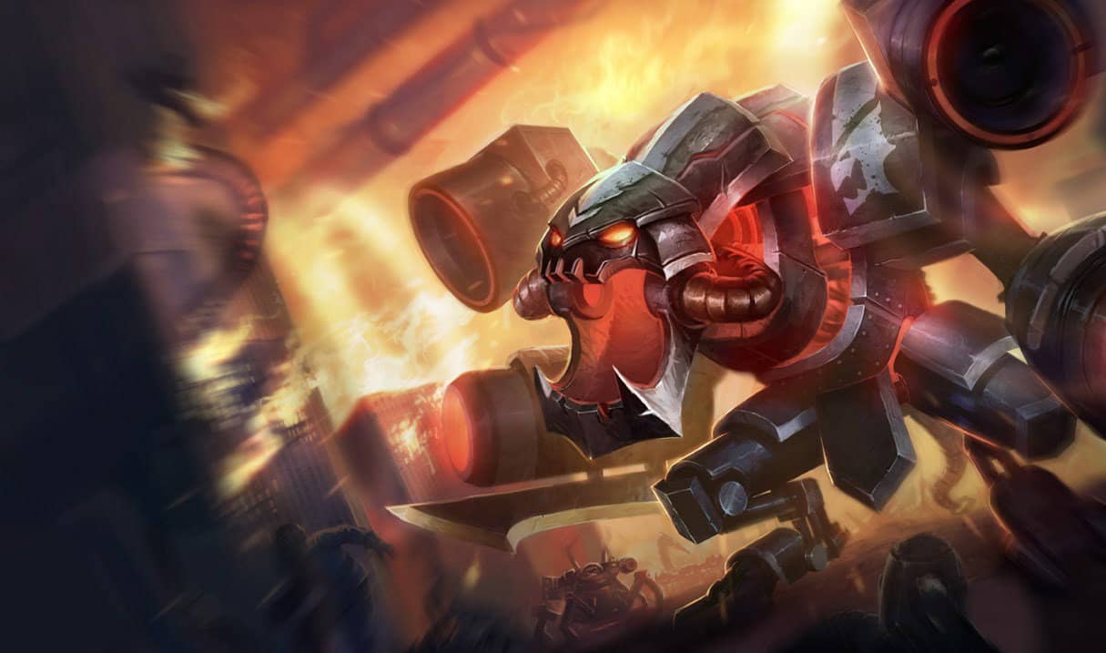 Proto Cho'Gath Prime
