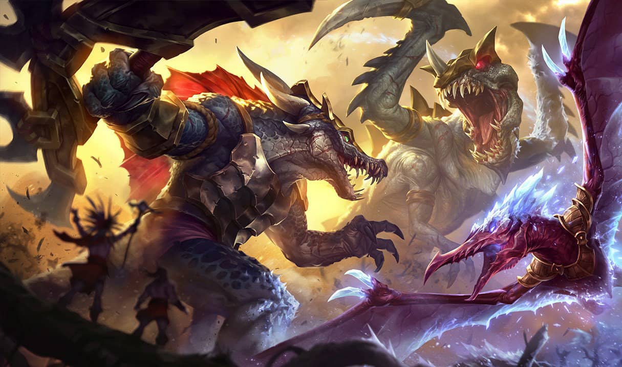 Cho'Gath préhistorique