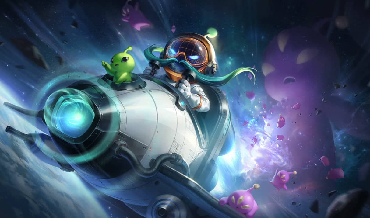 Corki astronaute