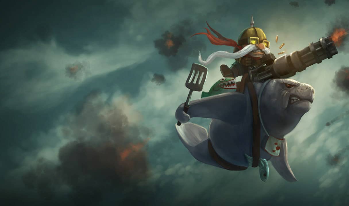 Corki Urfrider