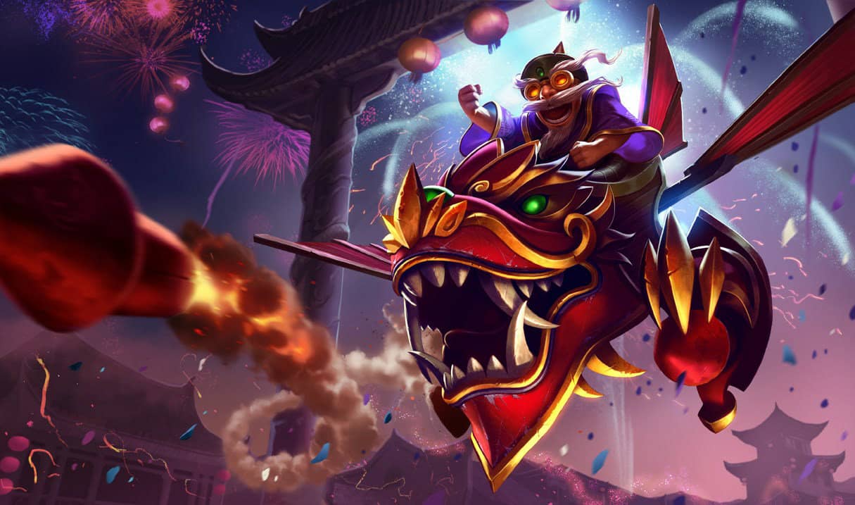 Corki ailes du dragon