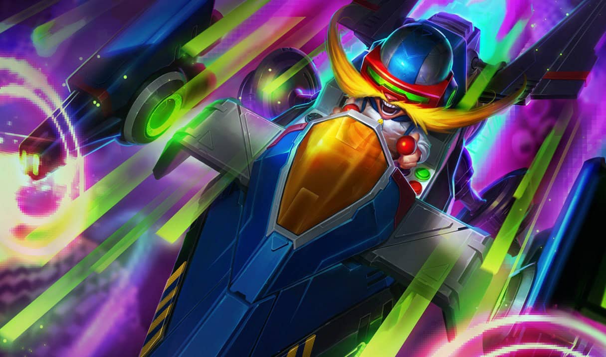 Corki arcade