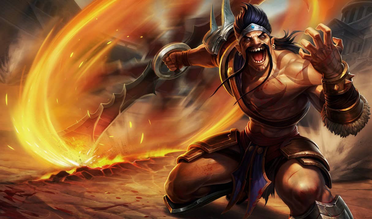 Draven gladiateur