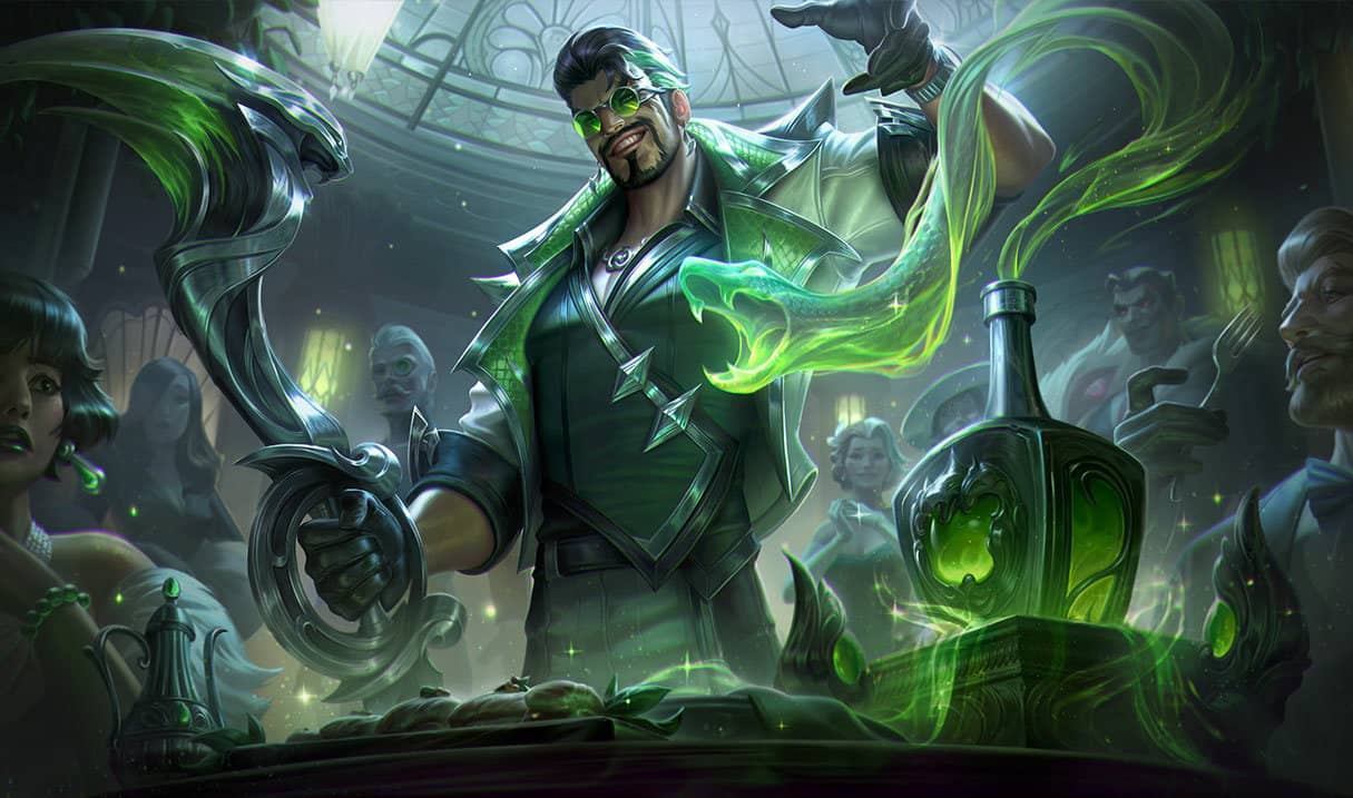 Draven séducteur