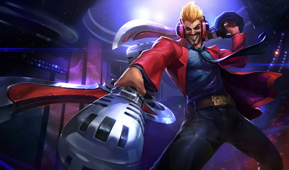 Draven prime time