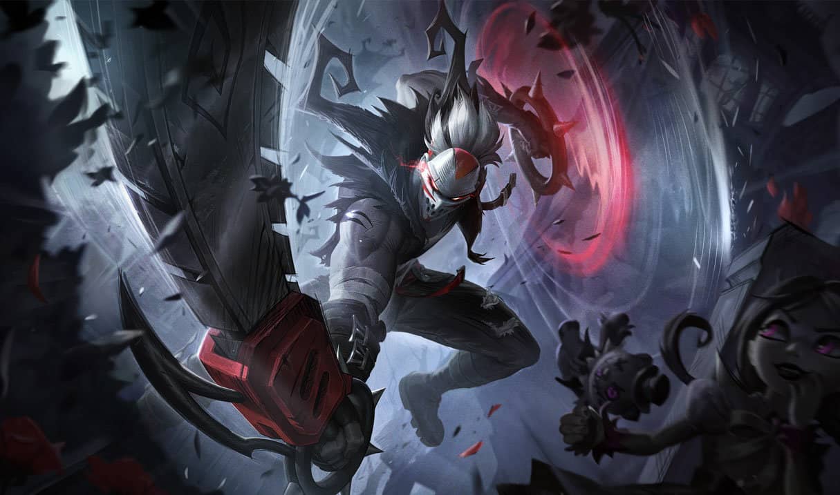 Draven Nuit d'effroi