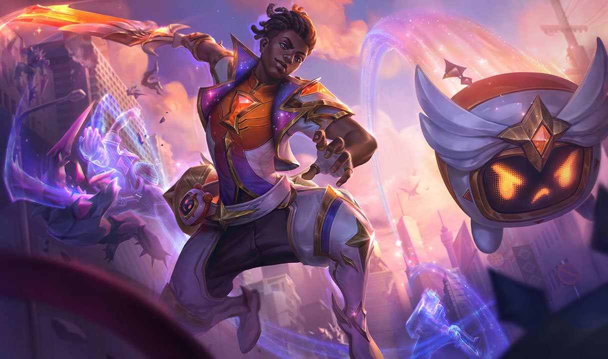 Ekko gardien des étoiles