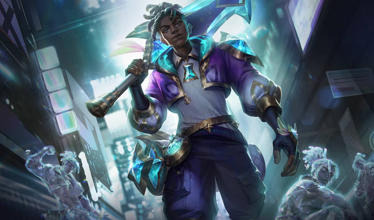 Ekko gardien des étoiles prestige