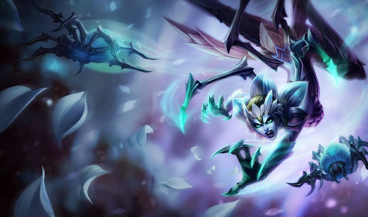 Elise du lotus mortel