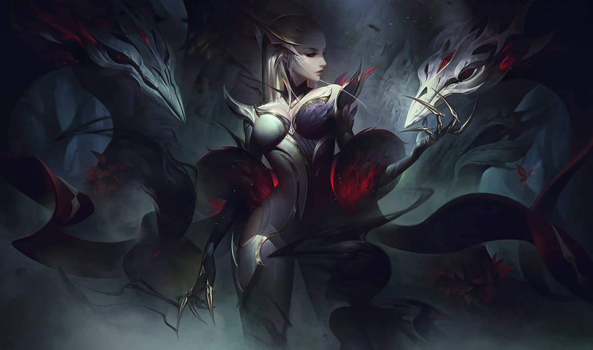 Evelynn de l'assemblée