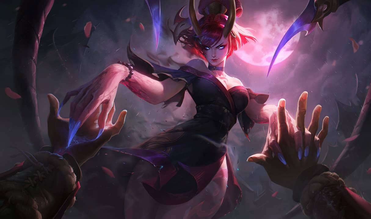 Evelynn lune de sang