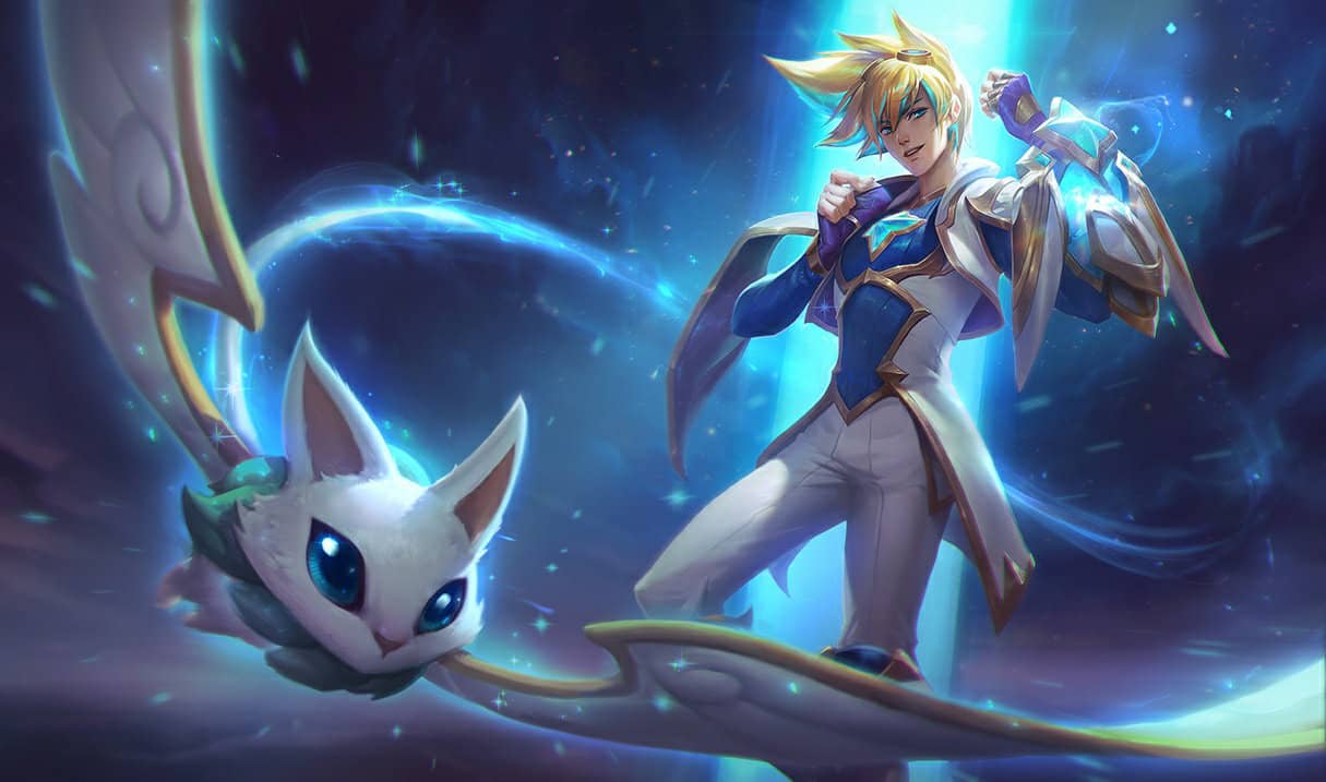 Ezreal gardien des étoiles