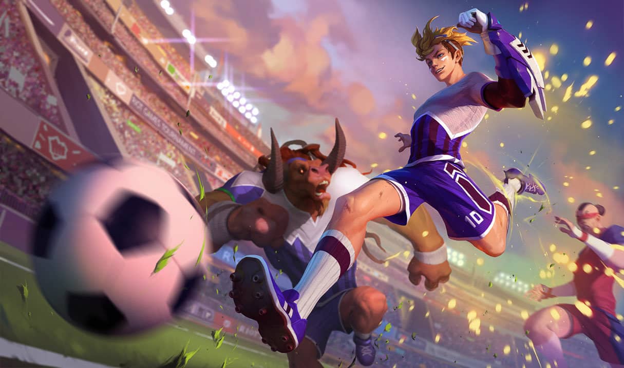 Ezreal buteur