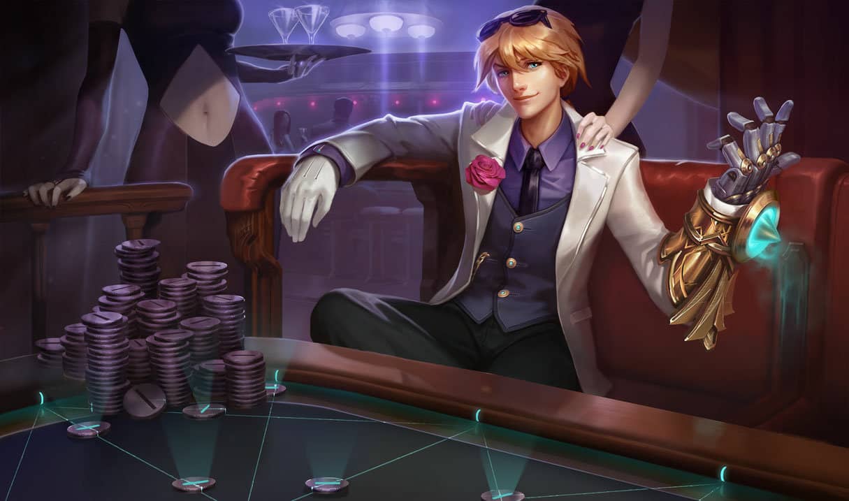Ezreal séducteur